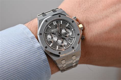 audemars piguet royal oak chrono replica|audemars piguet selfwinding chronograph price.